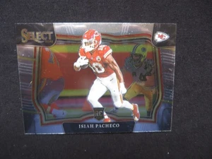 2022 Select NFL - Isiah Pacheco - ROOKIE RC - FIELD LEVEL - Chiefs - Bild 1 von 2