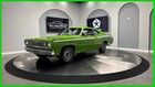 1971 Plymouth Duster H Code 340 Car, 4-Speed, Rallye Dash!