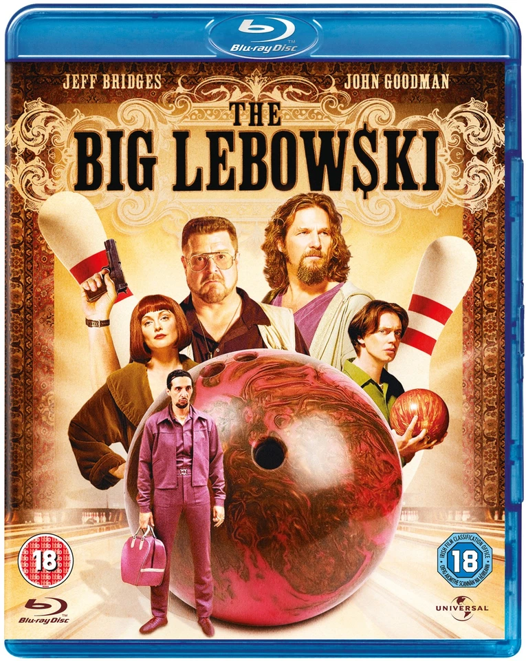 The Big Lebowski (Blu-ray) David Huddleston Sam Elliott Flea Tara Reid - Image 1 of 1