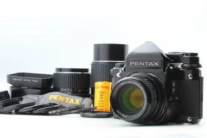 ALL Late 3Lens [MINT] PENTAX 67 TTL M/Up SMC P 105mm + 55mm + 200mm From JAPAN - Picture 1 of 24