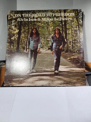 ALVIN LEE & MYLON LEFEVRE - ON THE ROAD TO FREEDOM GATEFOLD VG+ R26 - Image 1 of 2
