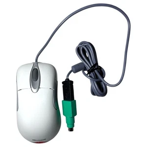 Microsoft IntelliMouse 1.1A Optical Wheel USB & PS2 Compatible Mouse - Working - Picture 1 of 7