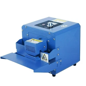 Máquina de sellado automática de rodillos multifuncional para sellado de bordes de plástico pequeño - Imagen 1 de 14