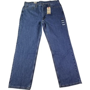 Levis 550 Jeans Herren 40x32 mittelblau Relaxed Fit Tapered Leg Denim 5 Pocket - Bild 1 von 8
