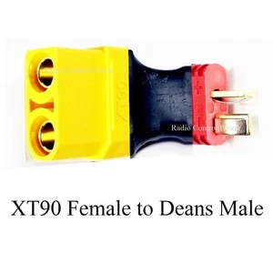 RCP Adapter (1) XT90 BUCHSE AUF DEANS STECKER AKKU OHNE KABEL ADAPTER - Bild 1 von 14