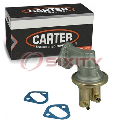 Bomba de combustible mecánica Carter para Dodge W150 1977-1978 6,6 L 7,2 L V8 Air vu Foto 1 de 4