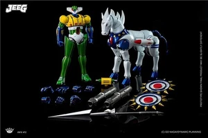 Jeeg pantheroid dfs072 king arts no arcadia no bandai  - Foto 1 di 1