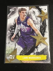 2025-26 Topps Lauri Markkanen Stars of the NBA #SA-19 Utah Jazz - Bild 1 von 2