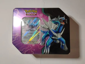 Juego de cartas coleccionables Pokémon Azure Legends Dialga Ex Tin - Imagen 1 de 3