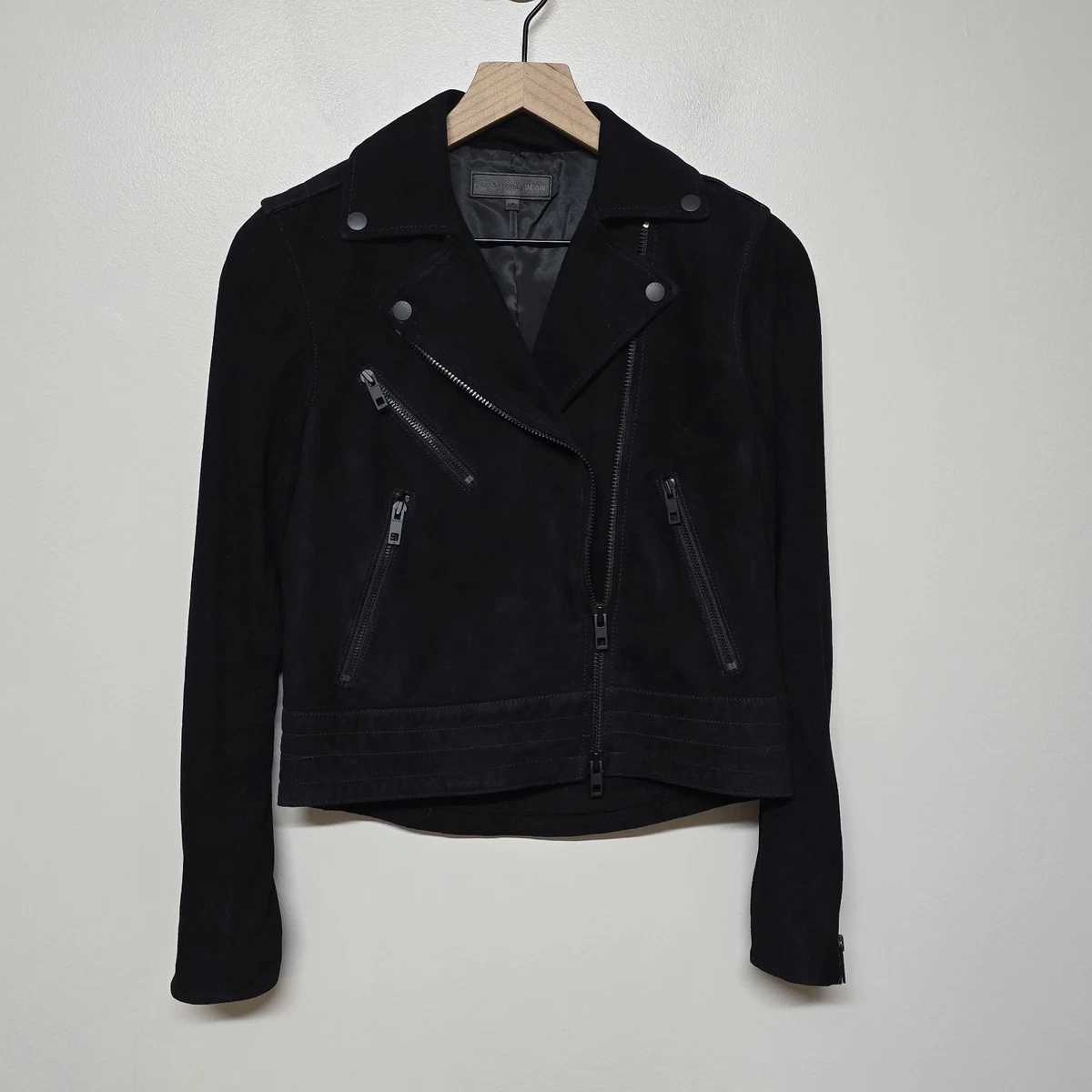 rag & bone Leather Outer Shell Coats, Jackets & Vests for Women