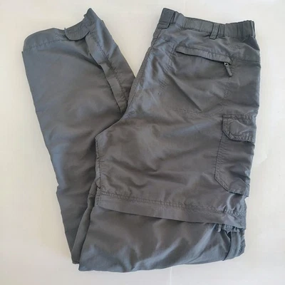 Pantalones de Senderismo Convertibles REI para Mujer Talla 10T Carga Ligeros Utilitarios Gorpcore Foto 1 de 4