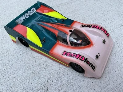 Wood Racing Typhoon 1/12 Pan Car Rc10 Rc12l Delta Mint Trinity Foto 1 de 4