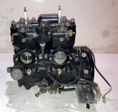 1997 Arctic Cat EXT 580 EFI Deluxe Engine Motor OEM 0662-245 130psi 4328 Miles Foto 1 de 4
