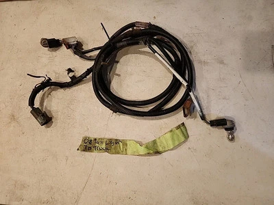 Ford F250 F350 SRW 2008 2009 2010 platón luz trasera arnés 8C3T-13A409-AD trasero OEM Foto 1 de 4