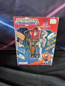 Sistema di trasformazione cambio rapido Knock Off Transformers G1 MICROMASTER SIXLINER - Foto 1 di 8