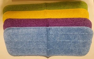Wiederverwendbare Wischpads für Swiffer-MEXERRIS Multicolor PowerMop Pads 4er Set - Bild 1 von 5
