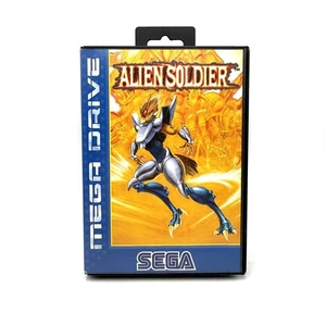 Alien Soldier Sega Megadrive COMPLET PAL CIB RARE - Imagen 1 de 11
