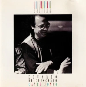 EDUARDO DE CRESCENZO "CANTE JONDO" CD 1991 MEMORIES CDMRL 6430 NEW UNSEALED - Picture 1 of 3