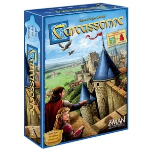 Carcassonne Board Game - Picture 1 of 6