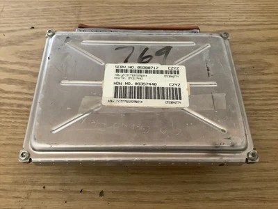 Pontiac Firebird 2001 módulo de control del motor 09380717 ((CZYZ)) Foto 1 de 4