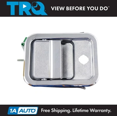 Manija de puerta exterior exterior TRQ cromo controlador LH para Freightliner FLD 112 120 Foto 1 de 4