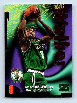 1997-98 SkyBox Z-Force Antoine Walker Boston Celtics #8 - Image 1 of 2