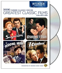 TCM Greatest Classic Films Collection: Hitchcock Thrillers (Suspicion / Stra... - Imagen 1 de 1