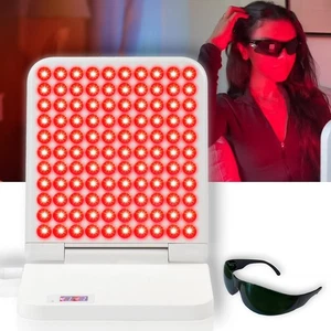 Micro ENE Red Light Therapy Lamp, Powerful 110 LEDs with Infrared Light, 1x66... - Picture 1 of 9