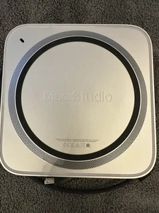 Mac Studio Mac13,2 64GB M1 ULTRA Unified Memory 20 Core 48 Core GFX 1TB SSD - Bild 1 von 5
