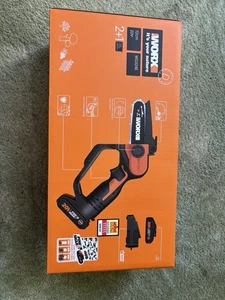 WORX WG324Akku-Einhand-Astsäge 20V für incl. Akku und Ladegerät  Neuwert  - Bild 1 von 5