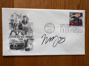 NEIL YOUNG AUTOGRAPHED "ELECTRIC TOY TRAINS" FIRST DAY ISSUE 1998 CENTURY FDC - Picture 1 of 1