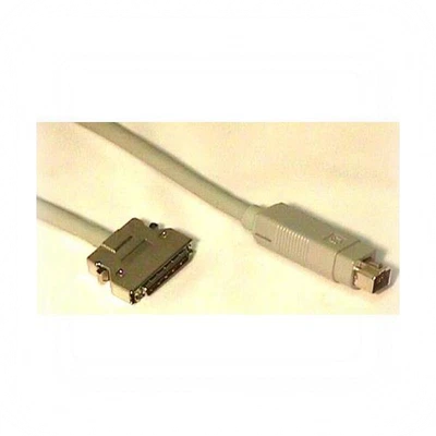 SCSI Cable Apple Power Book compatible HDI30 Male to SCSI-2 II (HPDB50) Male 2ft - Image 1 of 3