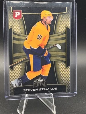 2025 Leaf Metal Steven Stamkos 1/1 PRISTINE AUCTION EXCLUSIVE - Image 1 of 3