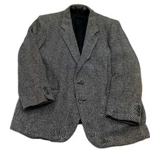Vintage St Michael 100% Wool BlazerSize Large UK 44 Short Court Marks & Spencer - Picture 1 of 11