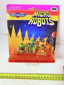 Micro Robots Micromachines Gig Galoob Nuevo!!!!! - Imagen 1 de 7