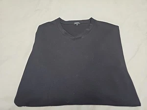 Maglione Bleusalt Malibu The oversize scollo a V nero maglione super comodo taglia 2 - Foto 1 di 10