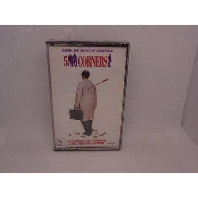 5 CORNERS - JAMES NEWTON HOWARD - ORIGINAL SOUNDTRACK CASSETTE - Sealed & New - Image 1 of 3