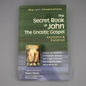 The Secret Book of John: The Gnostic Gospel Annotated & Explained - Picture 1 of 5