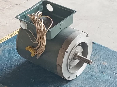 Reliance P56X1338G AC Motor, 1/2hp, 230/460v, 60Hz, 1725pm, 3 Phase, 1.5/0.75a - Image 1 of 4