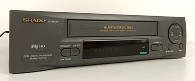 SHARP VC-M 330 VHS - VIDEOREGISTRATORE - FUNZIONANTE - 36X26X9 CM - Immagine 1 di 4