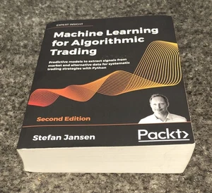 Machine Learning for Algorithmic Trading: Predictive models to extract signa... - Picture 1 of 4