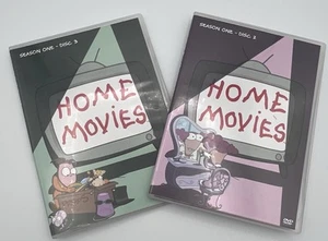 Home Movies Season One Disc 2 & 3 DVD  2004 Adult Swim Animated Series VGC - Imagen 1 de 6