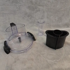 Hamilton Beach 70725A Stack Snap Lid Cover + Pusher for 12-Cup Food Processor - Picture 1 of 12