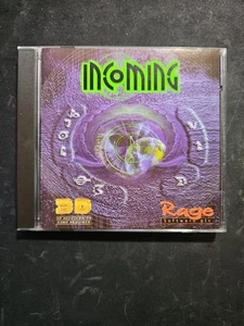 Incoming - Rage Software 1998 Windows 95 CD-Rom Spiel - Bild 1 von 2