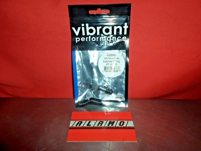 Montaje extensor Vibrant 10586 NEGRO -6AN hembra a macho Foto 1 de 3