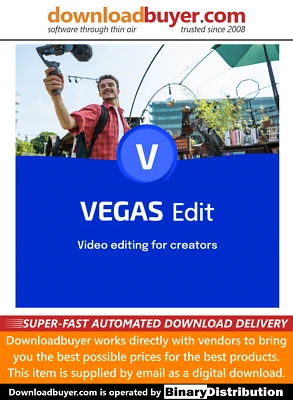 MAGIX VEGAS Edit 20 - [Download] - Image 1 of 4