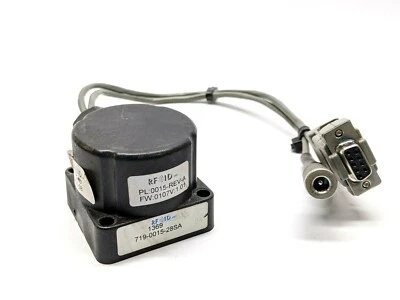 RFID 719-0015-28SA Radio Frequency Hockey Puck Antenna 148KHz w/ Wiring - Image 1 of 4