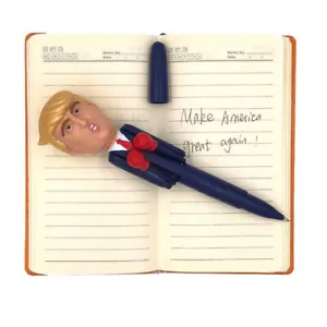 Donald Trump heiß neu Sprech- & Boxstifte Clinton Spielzeug tolles Geschenk Boxstift - Bild 1 von 12