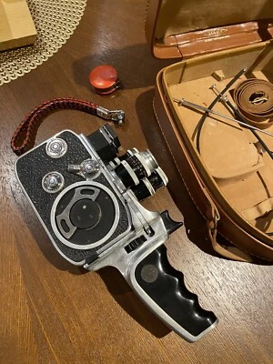 CÁMARA BOLEX PAILLARD 8MM D8L - CON ESTUCHE ORIGINAL - ¡INSTRUCCIONES Y EXTRAS! Foto 1 de 4