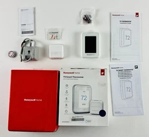 Honeywell Home T9 Termostato Intelligente Wi-Fi con Sensore RoomSmart - Bianco... - Foto 1 di 9